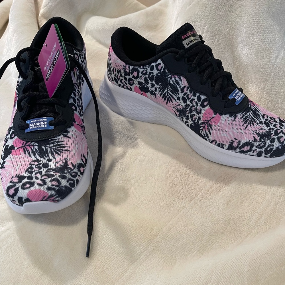 Skechers Skech Lite Floral Sneakers